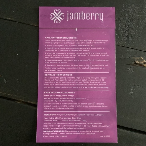 JAMBERRY Glow in the Dark Halloween Mummy Nail Wraps - All Wrapped Up - Picture 8 of 13